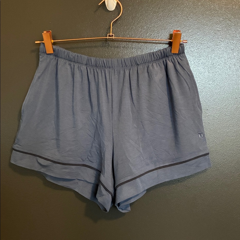NWT Tommy John 2 Pc Sleep Set Vintage Indigo Sz S - Picture 2 of 4